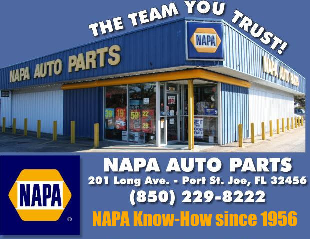 NAPA Auto Parts, Port St. Joe, Florida